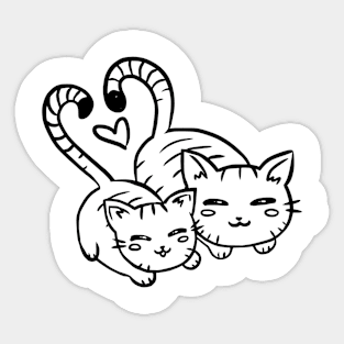 Cats Sticker